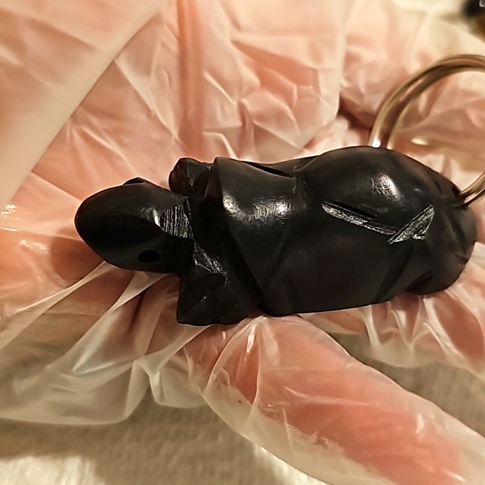 Turtle Keychain